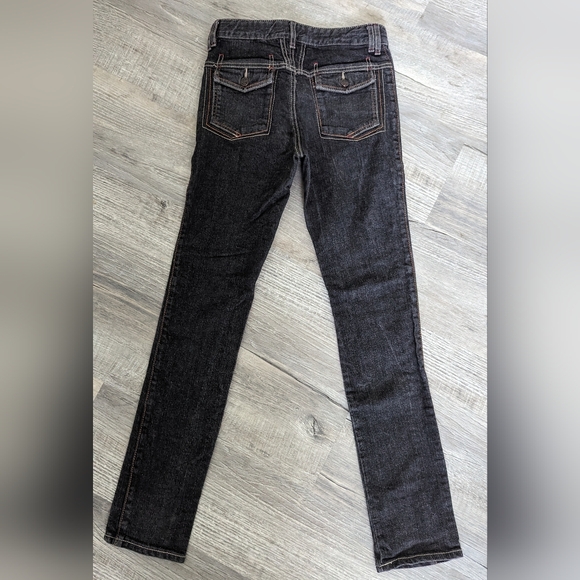 Japanese Denim Mini Valman Jeans - Picture 2 of 12
